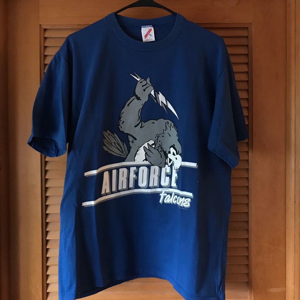 Vintage 1990 Air Force Falcons Tee